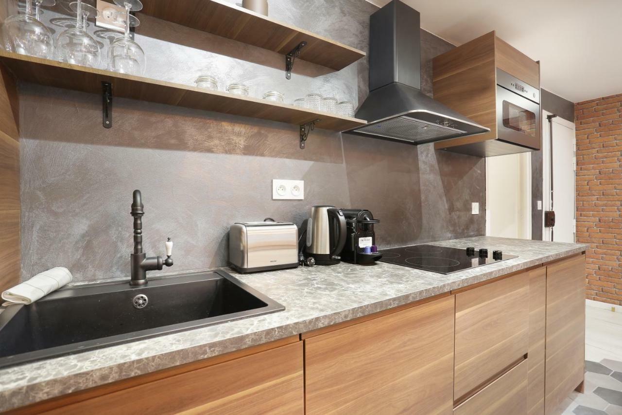 Rent A Room - Residence Bonne Nouvelle Paris Exterior foto